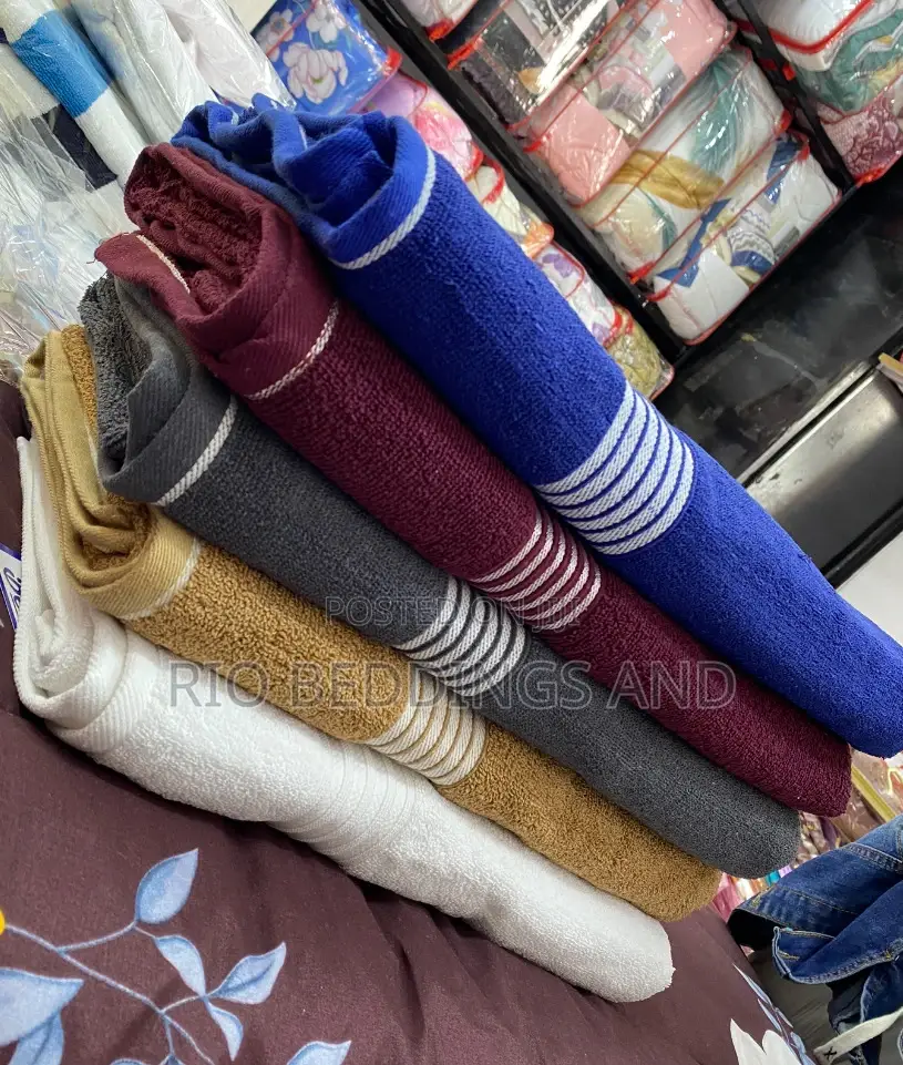 Bella Cotton Towels / Size Large