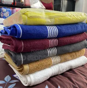 Bella Cotton Towels / Size Large