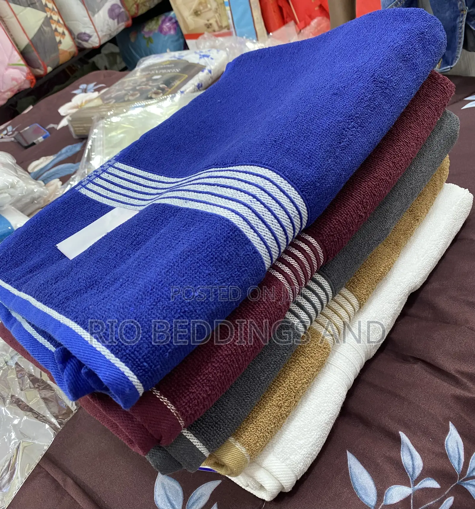 Bella Cotton Towels / Size Large