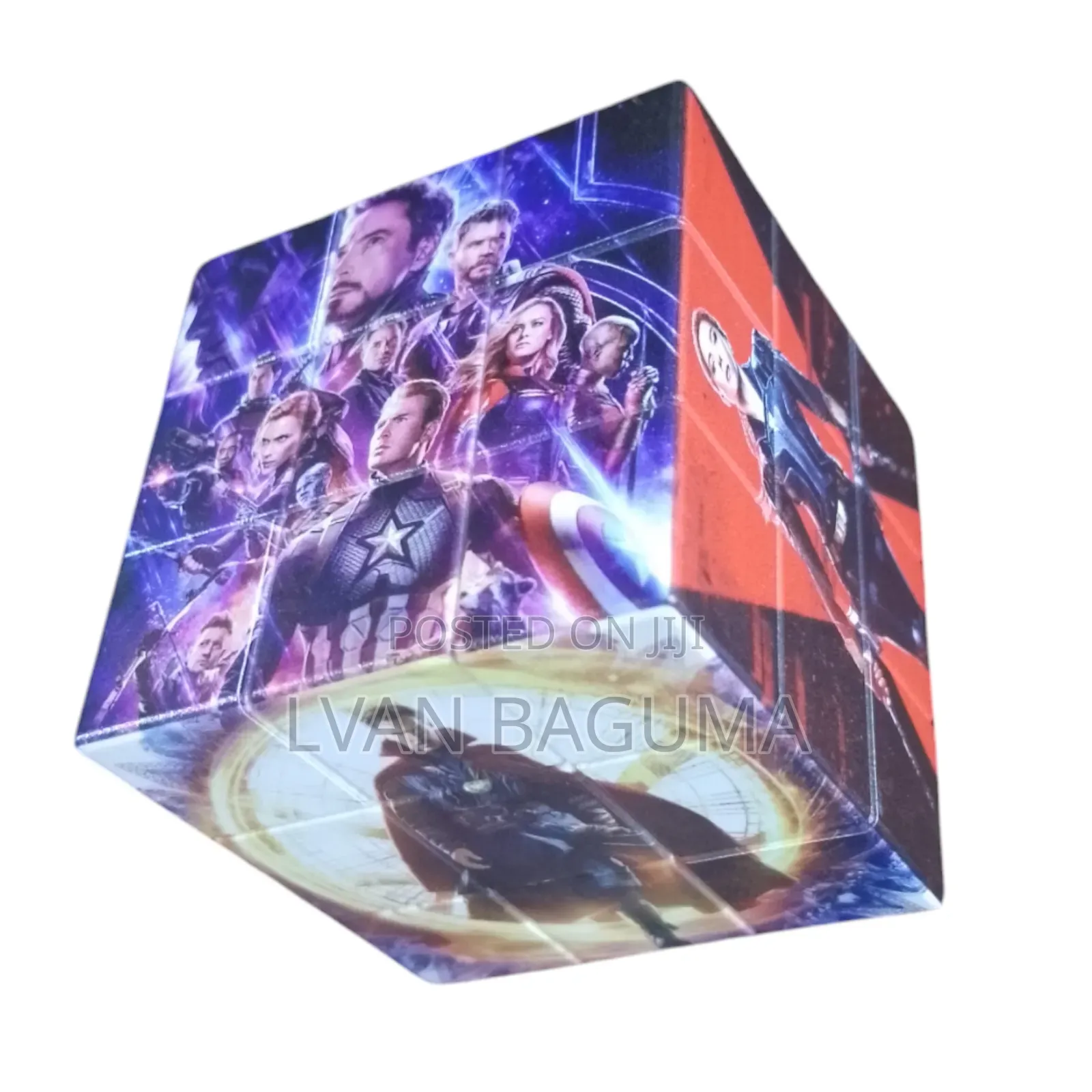 Action Images Magic Cube Puzzle for Kids - 3 × 3