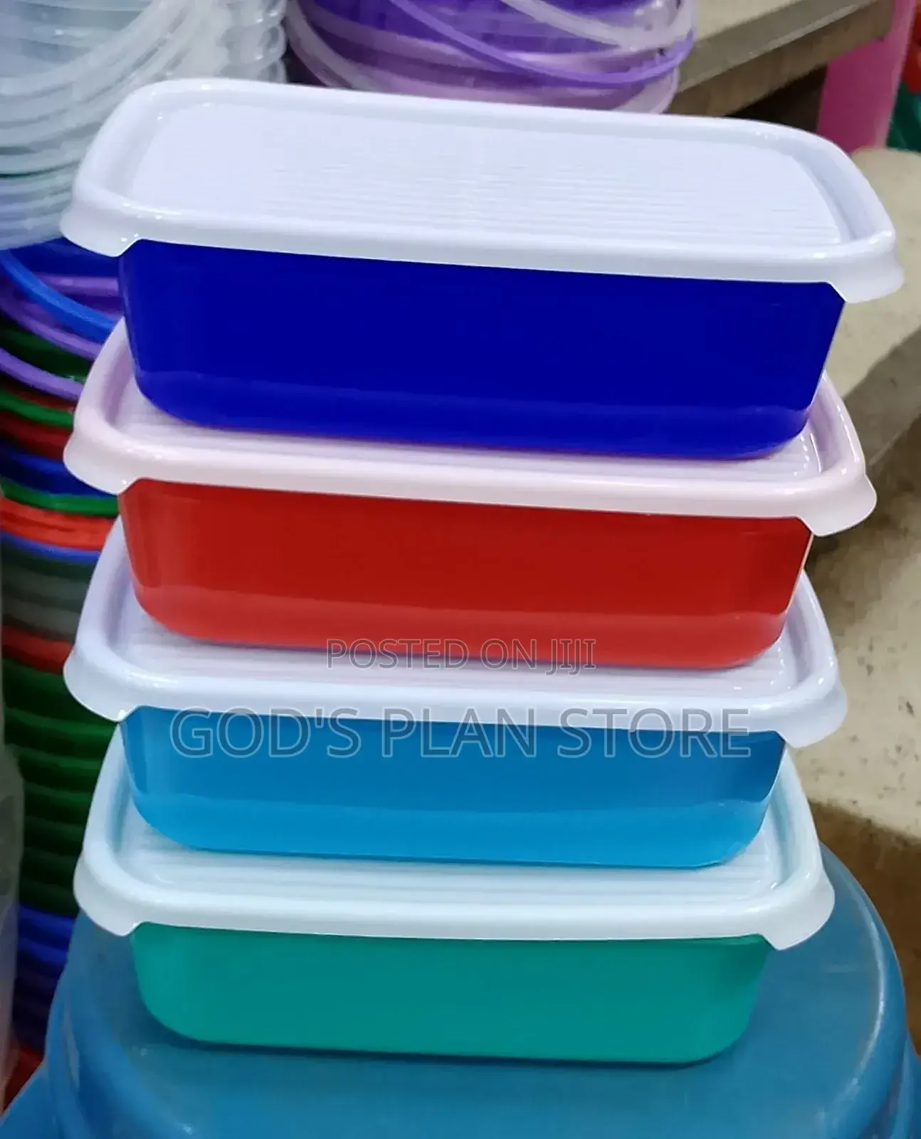Food Containers 12pcs
