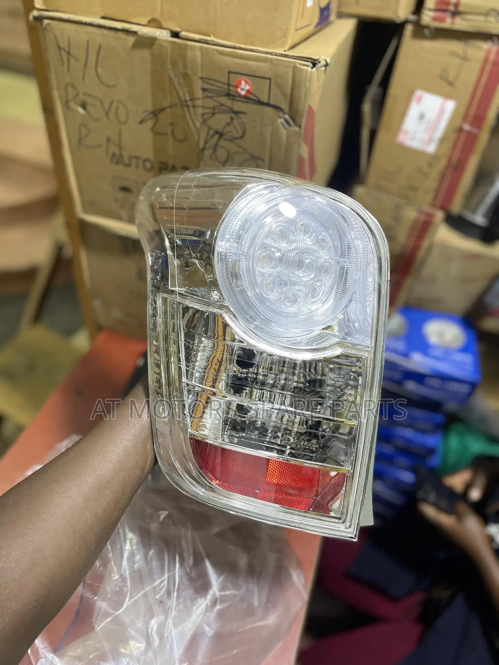 Toyota Fielder 2010 Backlight
