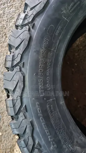 265/60r18 119/116s Bf Goodrich Original Tyres