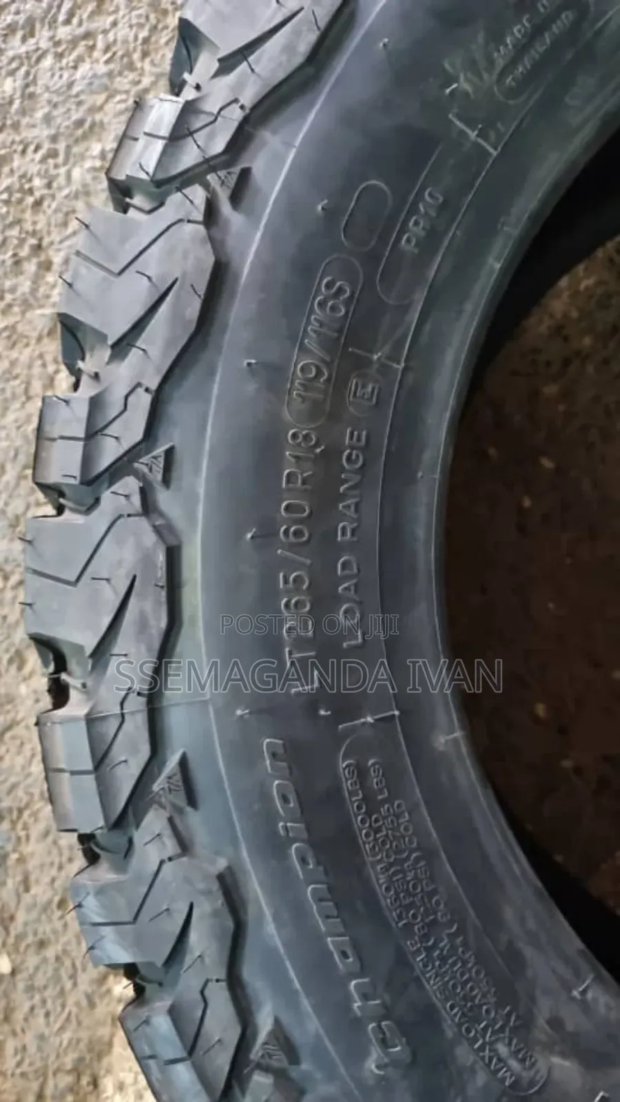 265/60r18 119/116s Bf Goodrich Original Tyres