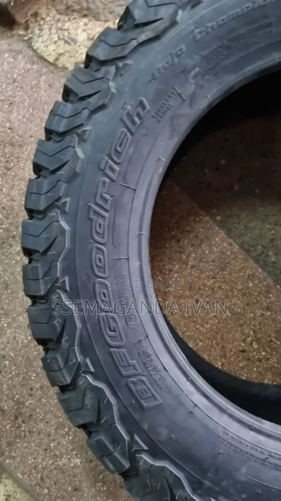265/60r18 119/116s Bf Goodrich Original Tyres
