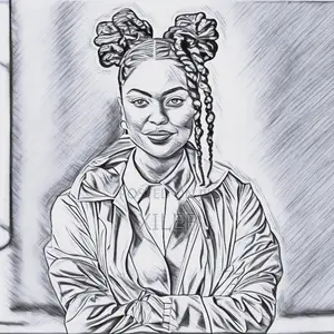 Pencil Art Portrait for You