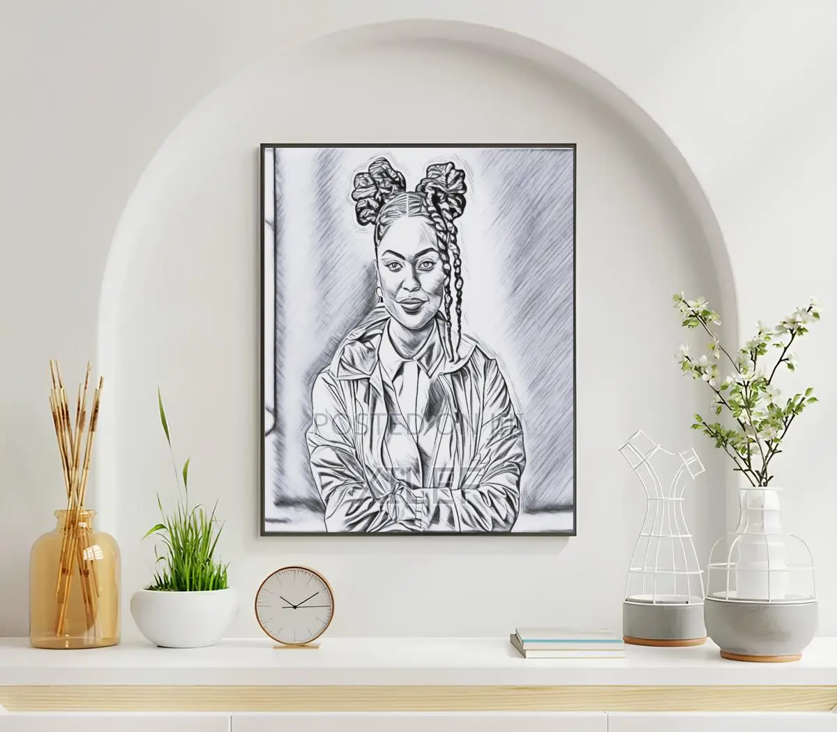Pencil Art Portrait for You