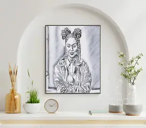 Pencil Art Portrait for You