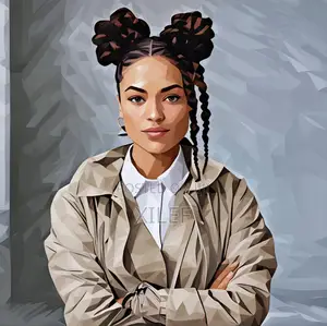 Polygon Art Portrait for You