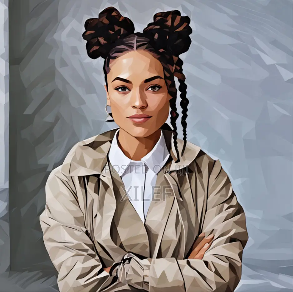 Polygon Art Portrait for You