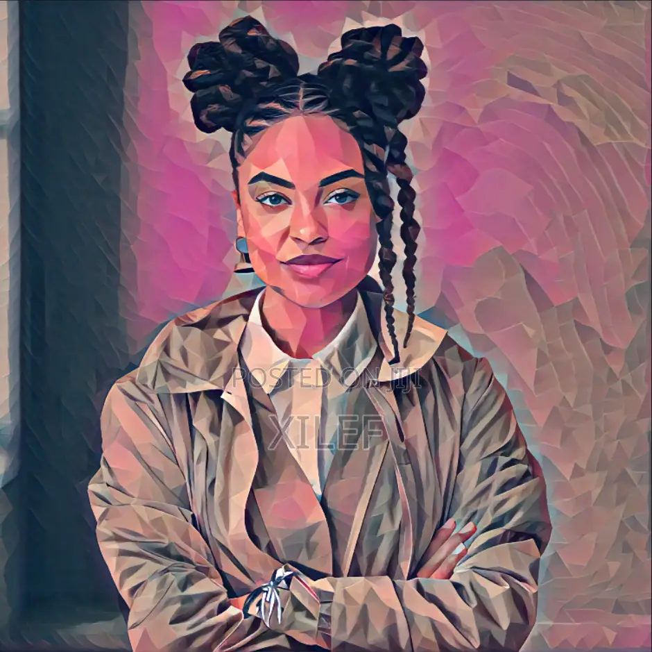 Polygon Art Portrait for You