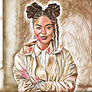Watercolor Portrait for You
