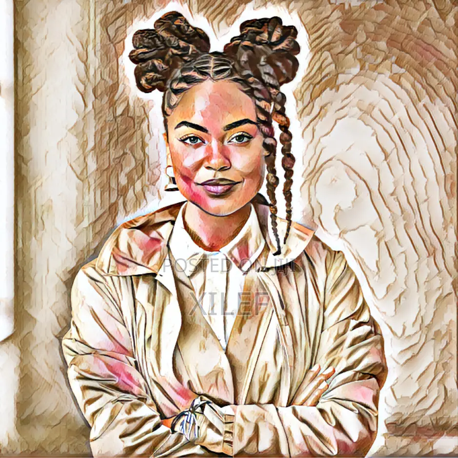 Watercolor Portrait for You