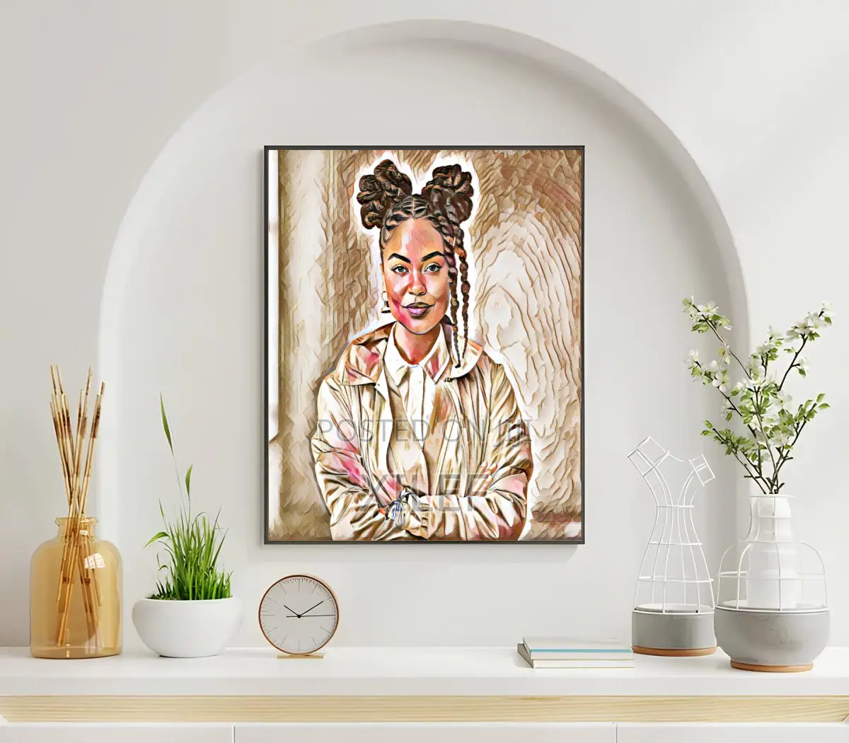 Watercolor Portrait for You