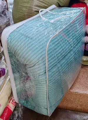 Double Sided Coral Velvet Duvet