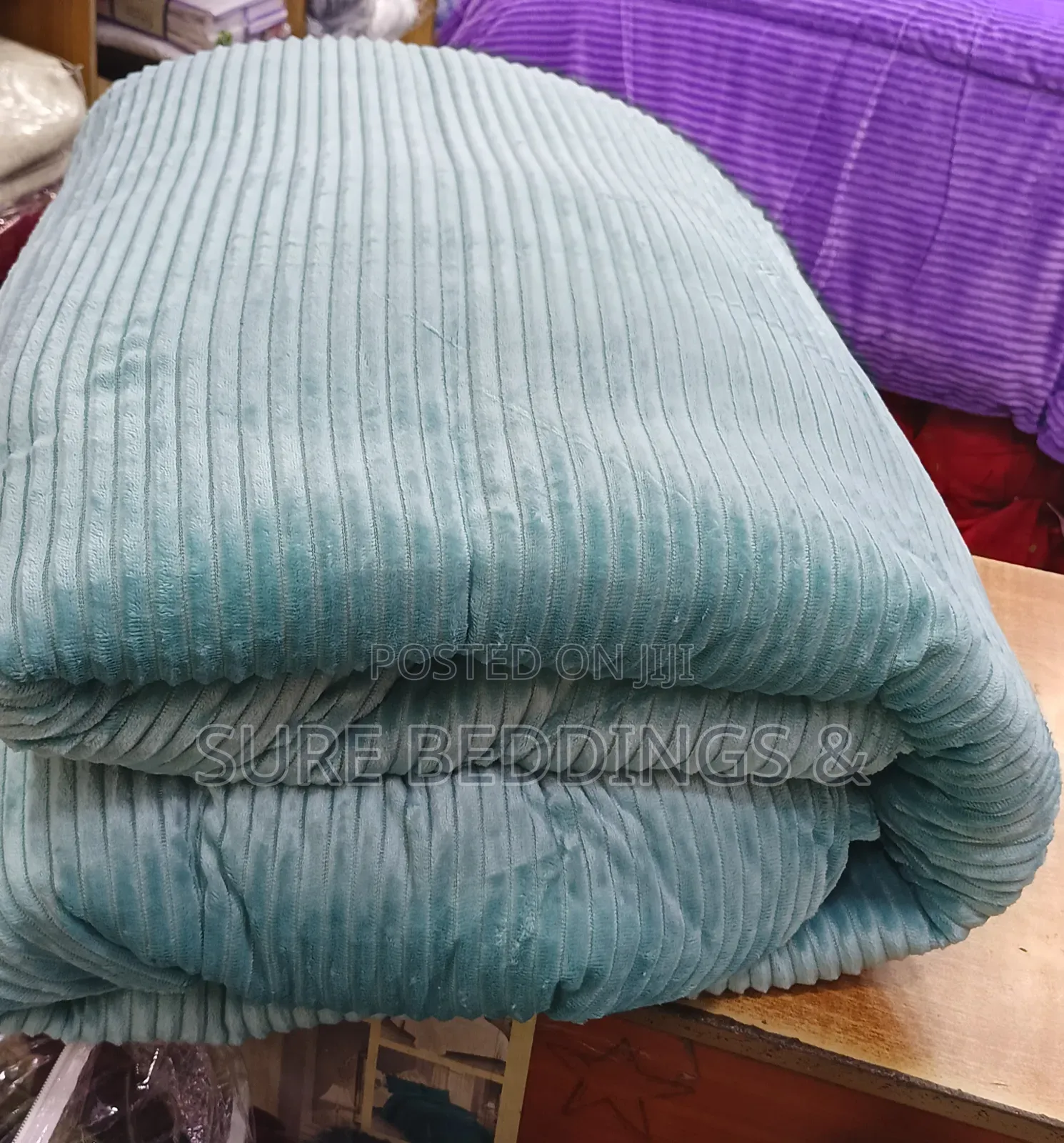 Double Sided Coral Velvet Duvet