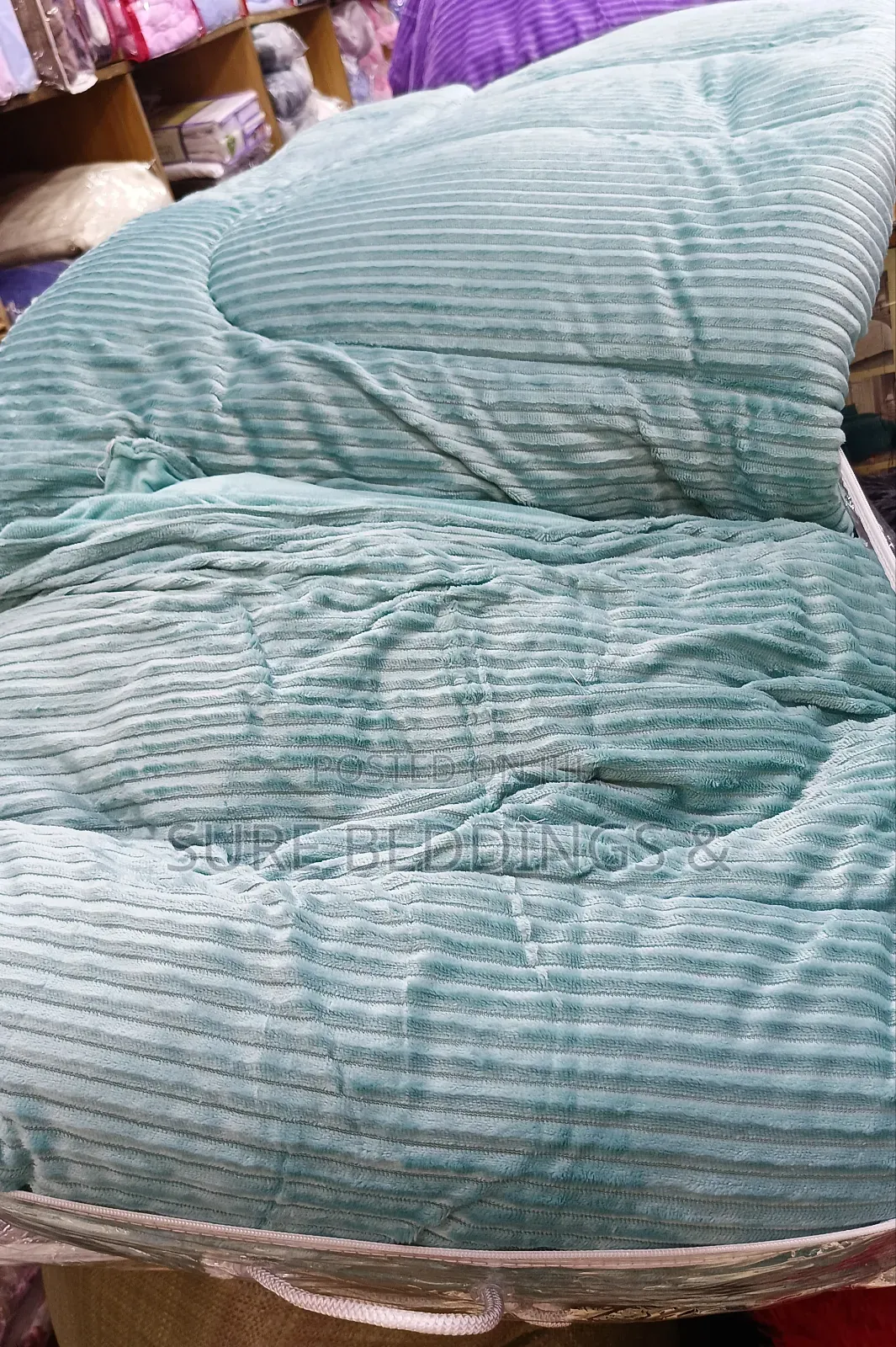 Double Sided Coral Velvet Duvet