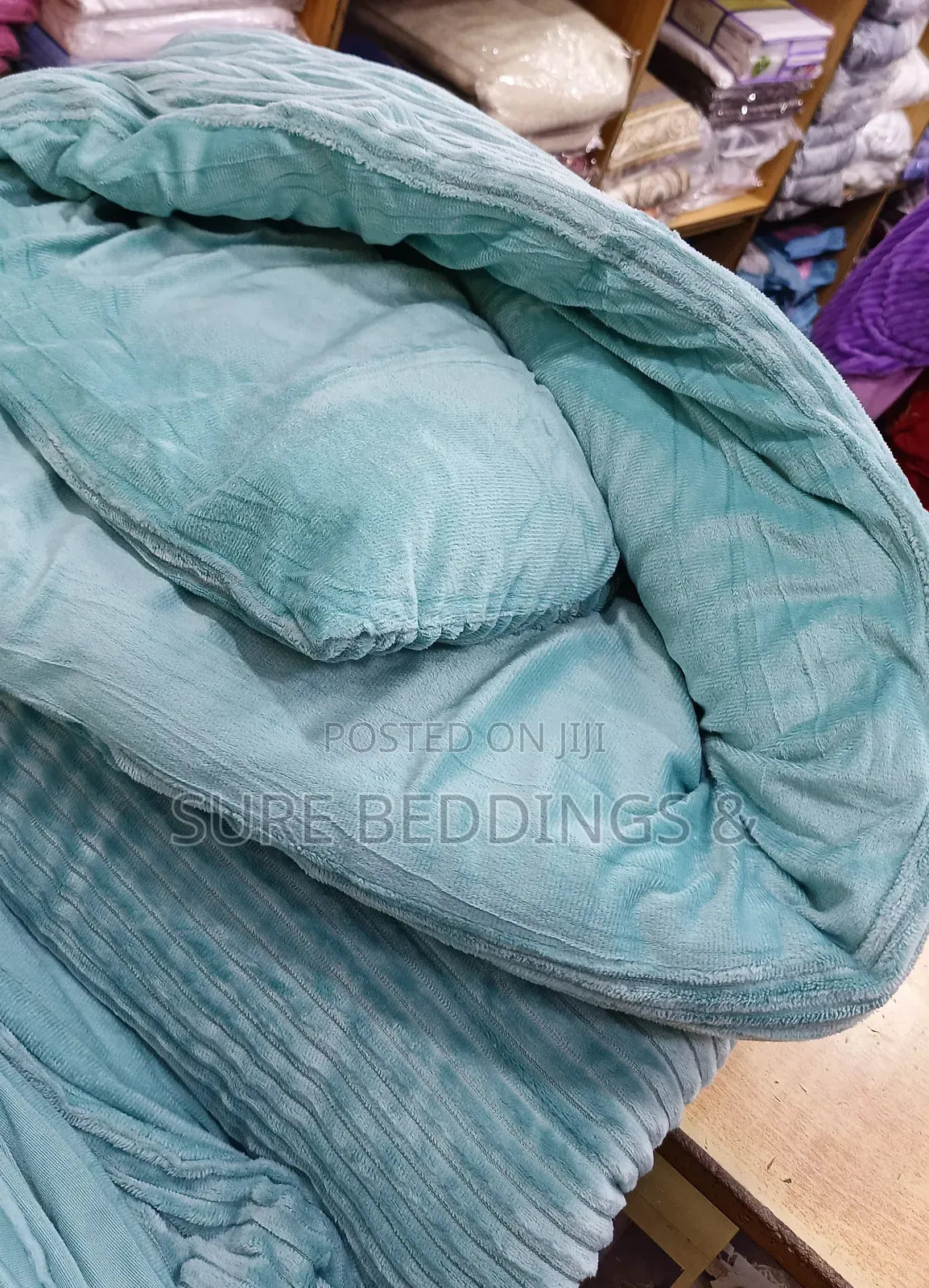 Double Sided Coral Velvet Duvet