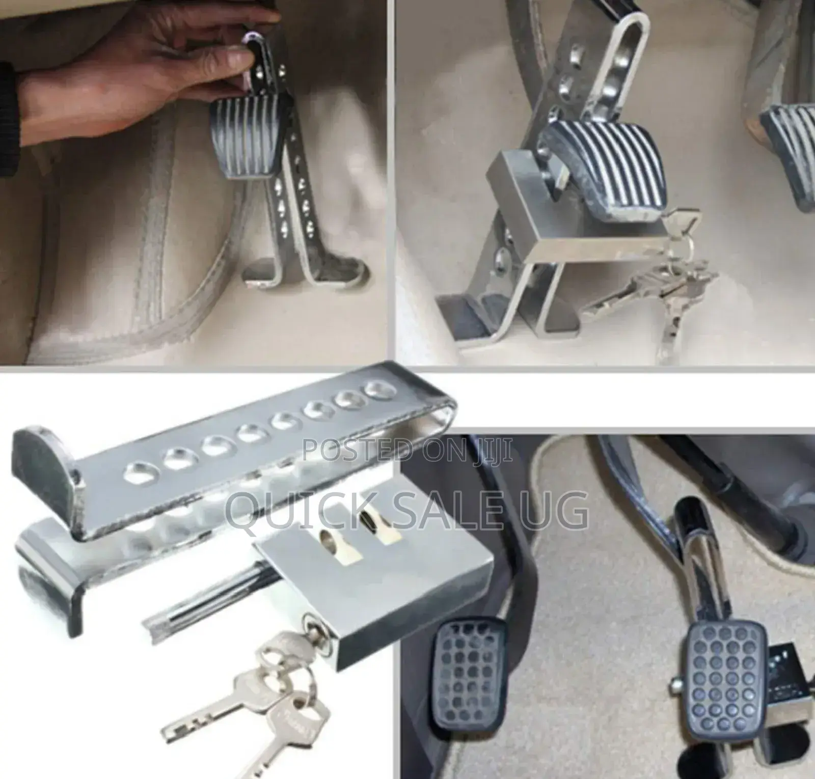 Car Anti Theft Brake Clutch Lock Car Security Lock