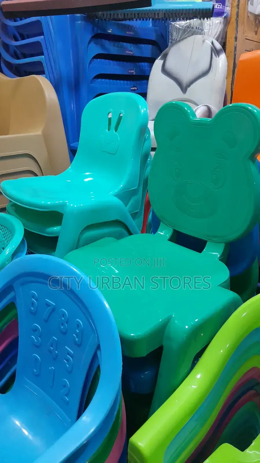 Kids Plastic Chairs