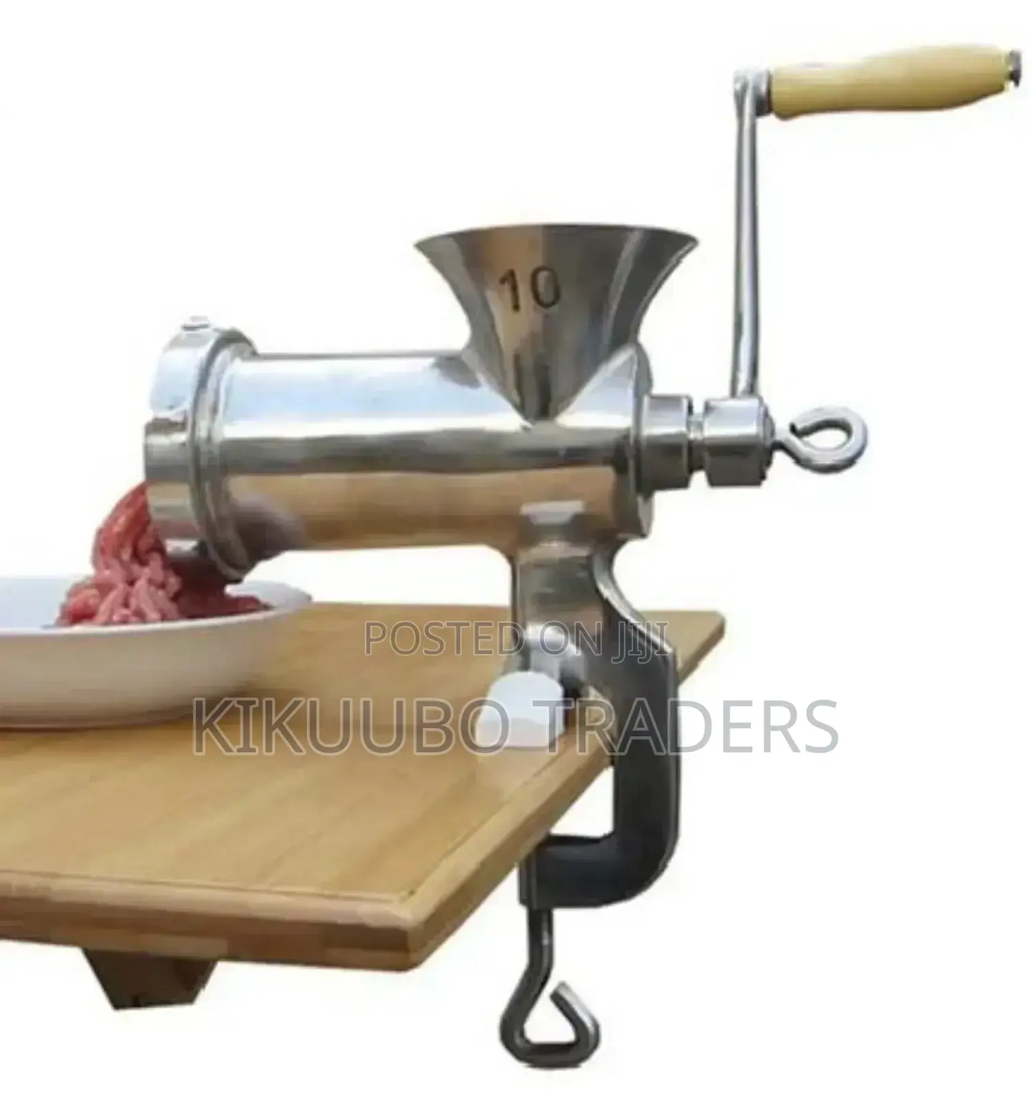 Stainless Steel Manual Meat Grinder