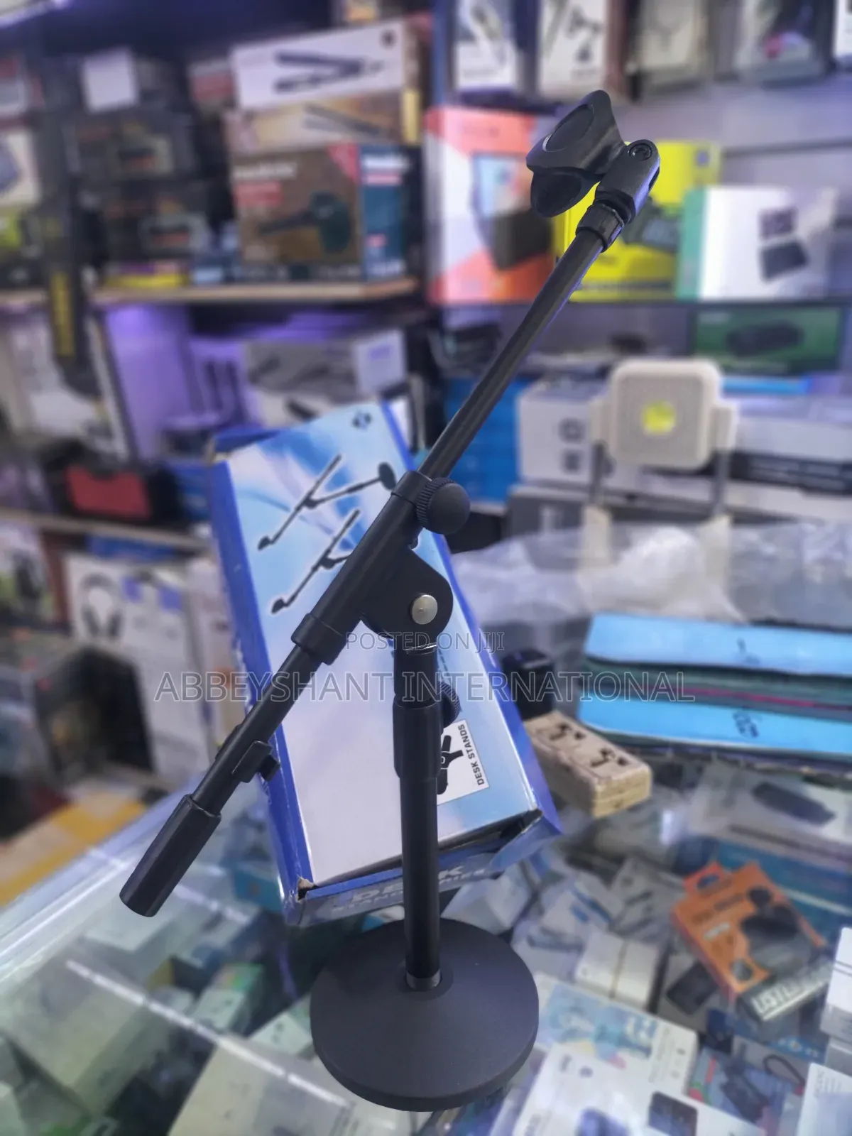 Microphone Stand/Table and Desk Microphone Stand