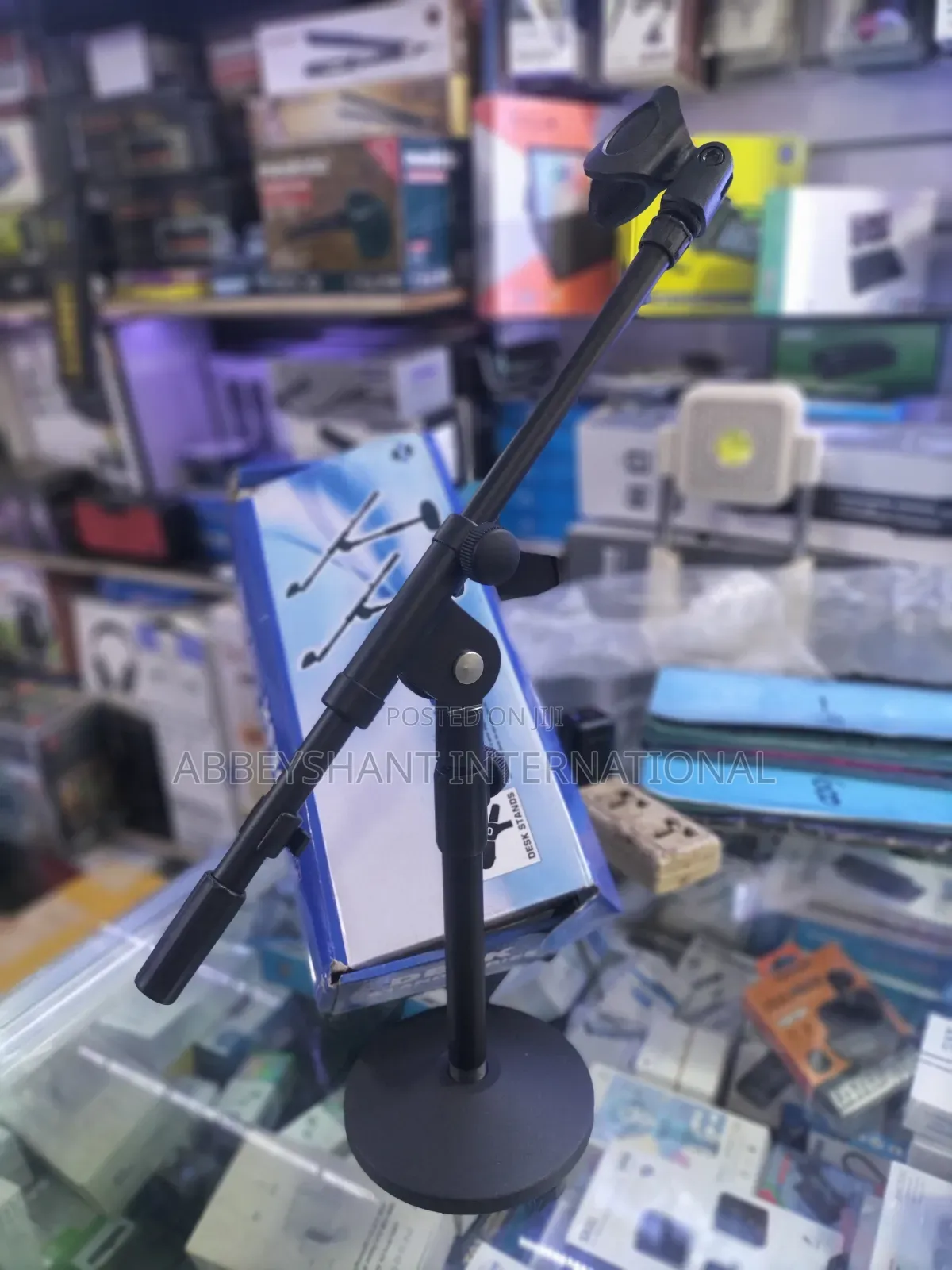Microphone Stand/Table and Desk Microphone Stand