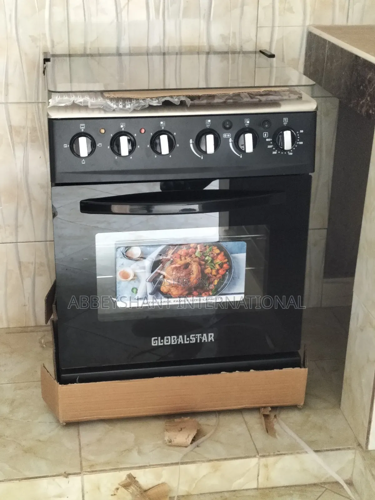 Globalstar Cooker General Two Gas + Two Electric