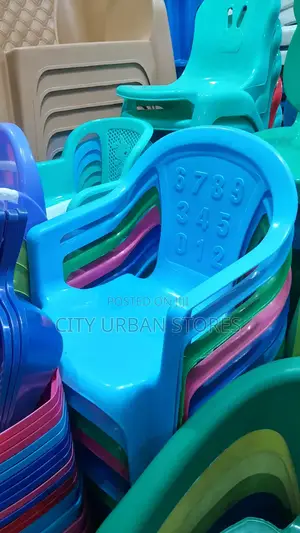 Plastic Children Chairs