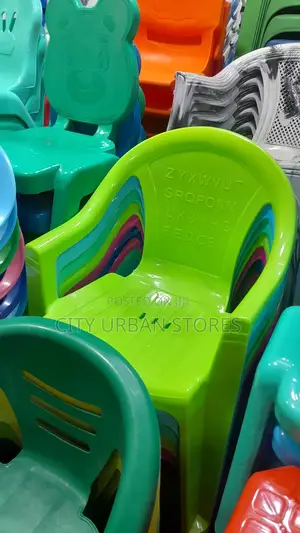 Letters Plastic Kids Chair