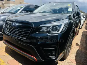 Subaru Forester Base AWD 2019 Black