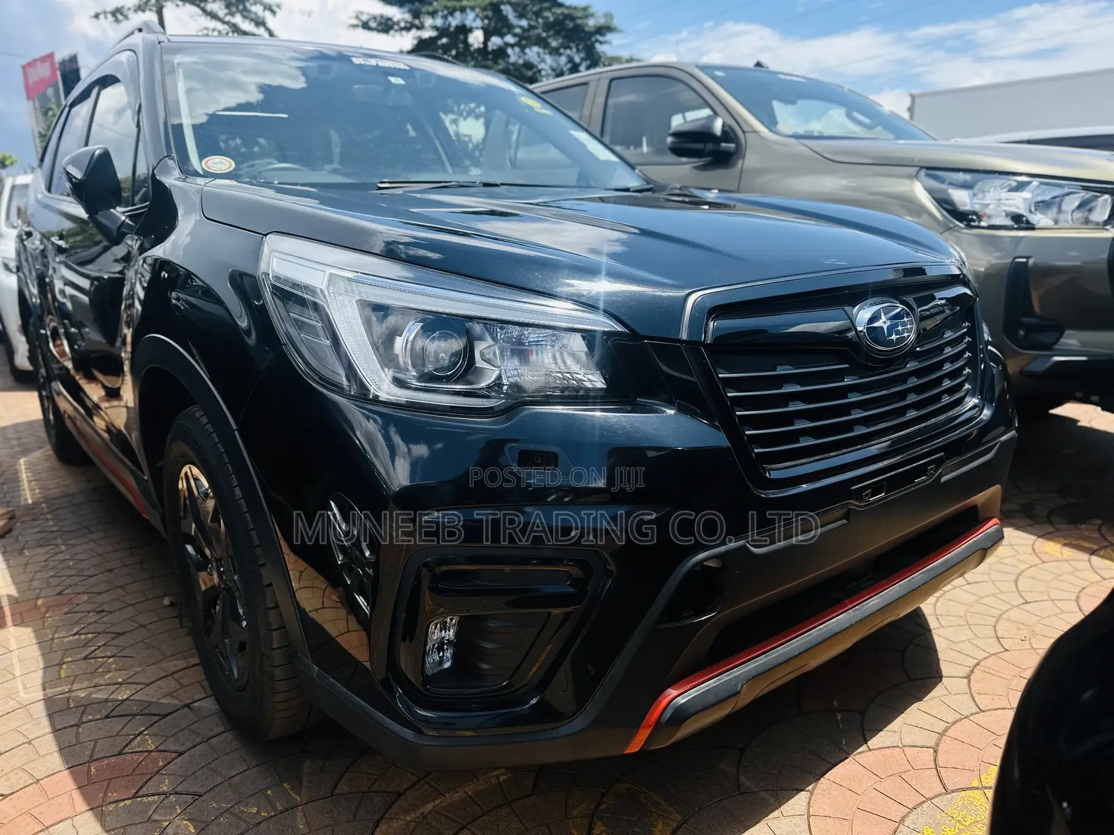 Subaru Forester Base AWD 2019 Black