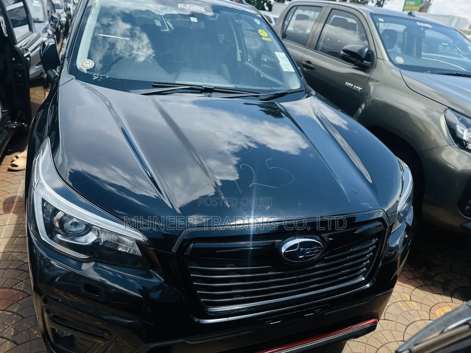 Subaru Forester Base AWD 2019 Black