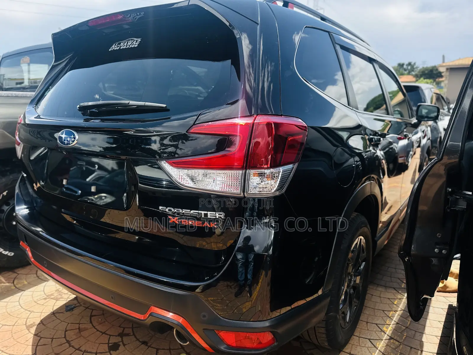 Subaru Forester Base AWD 2019 Black