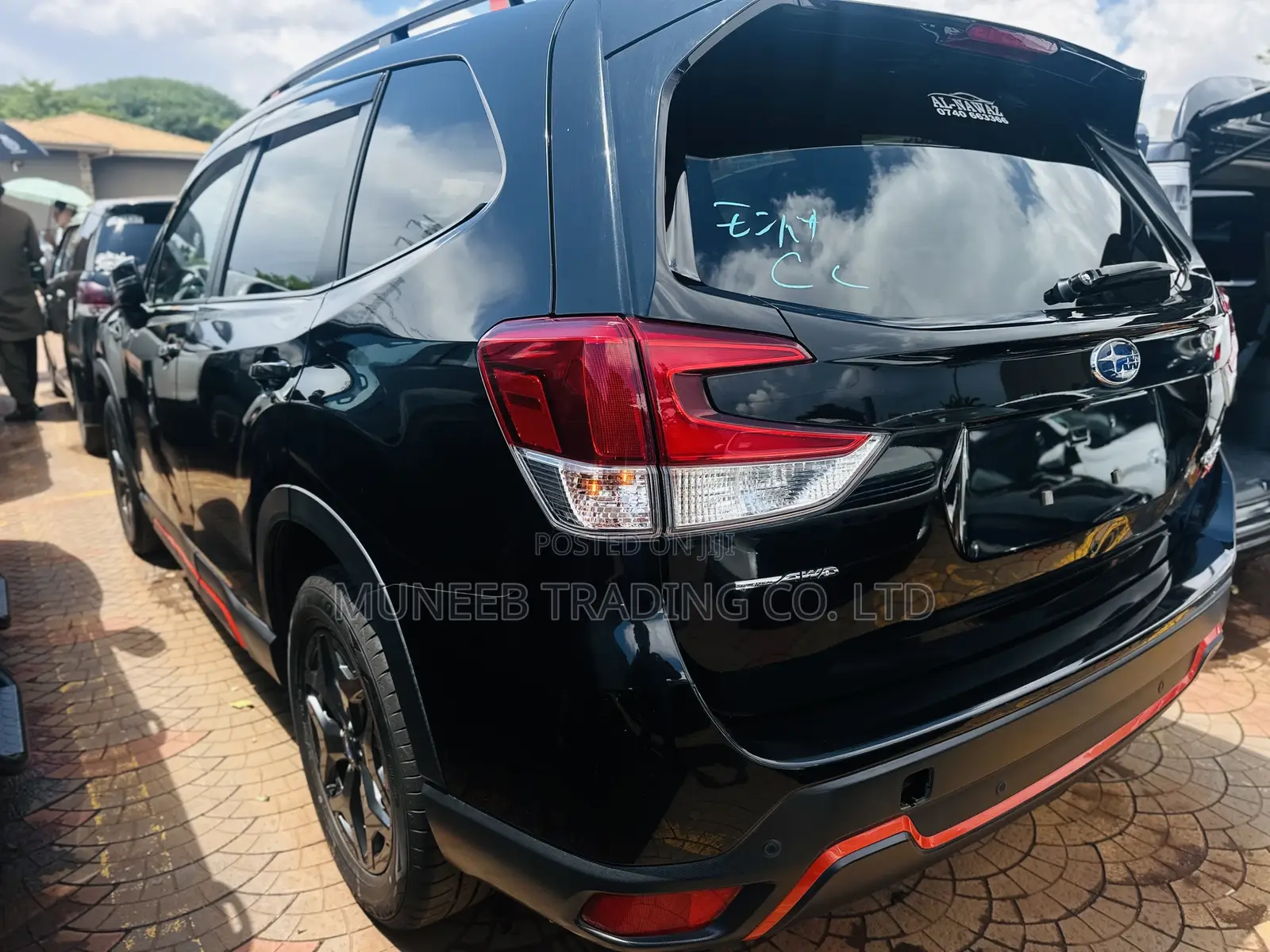 Subaru Forester Base AWD 2019 Black
