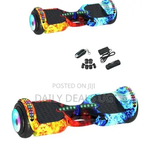 Photo - Electric Rechargeable Hoverboard Skate