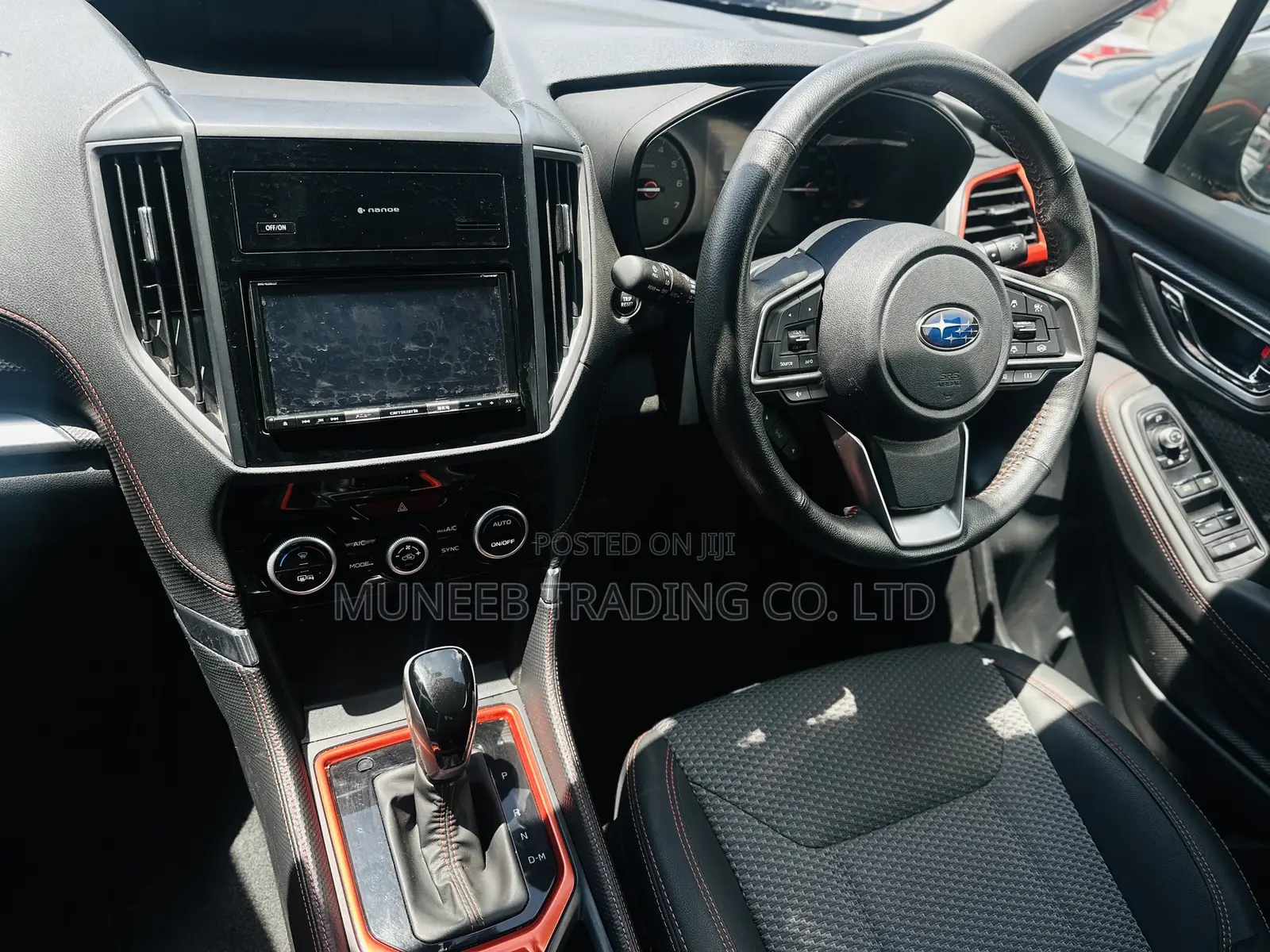 Subaru Forester Base AWD 2019 Black