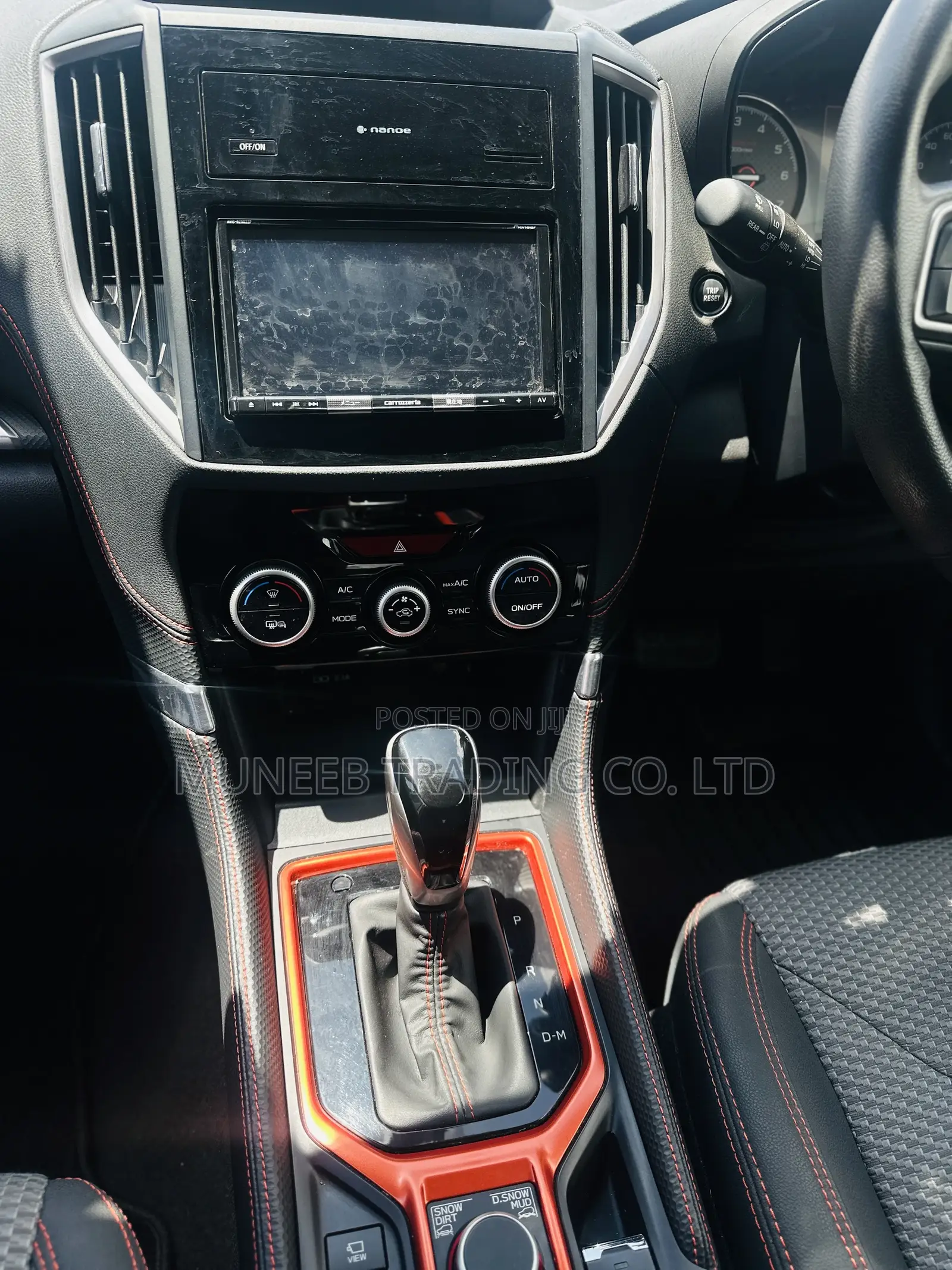 Subaru Forester Base AWD 2019 Black