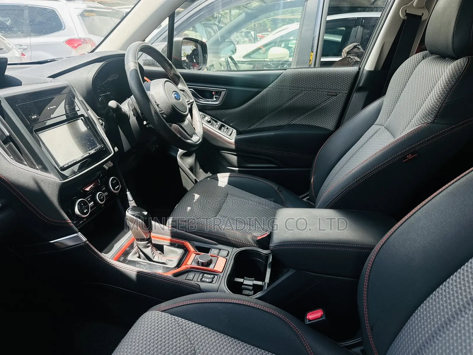 Subaru Forester Base AWD 2019 Black