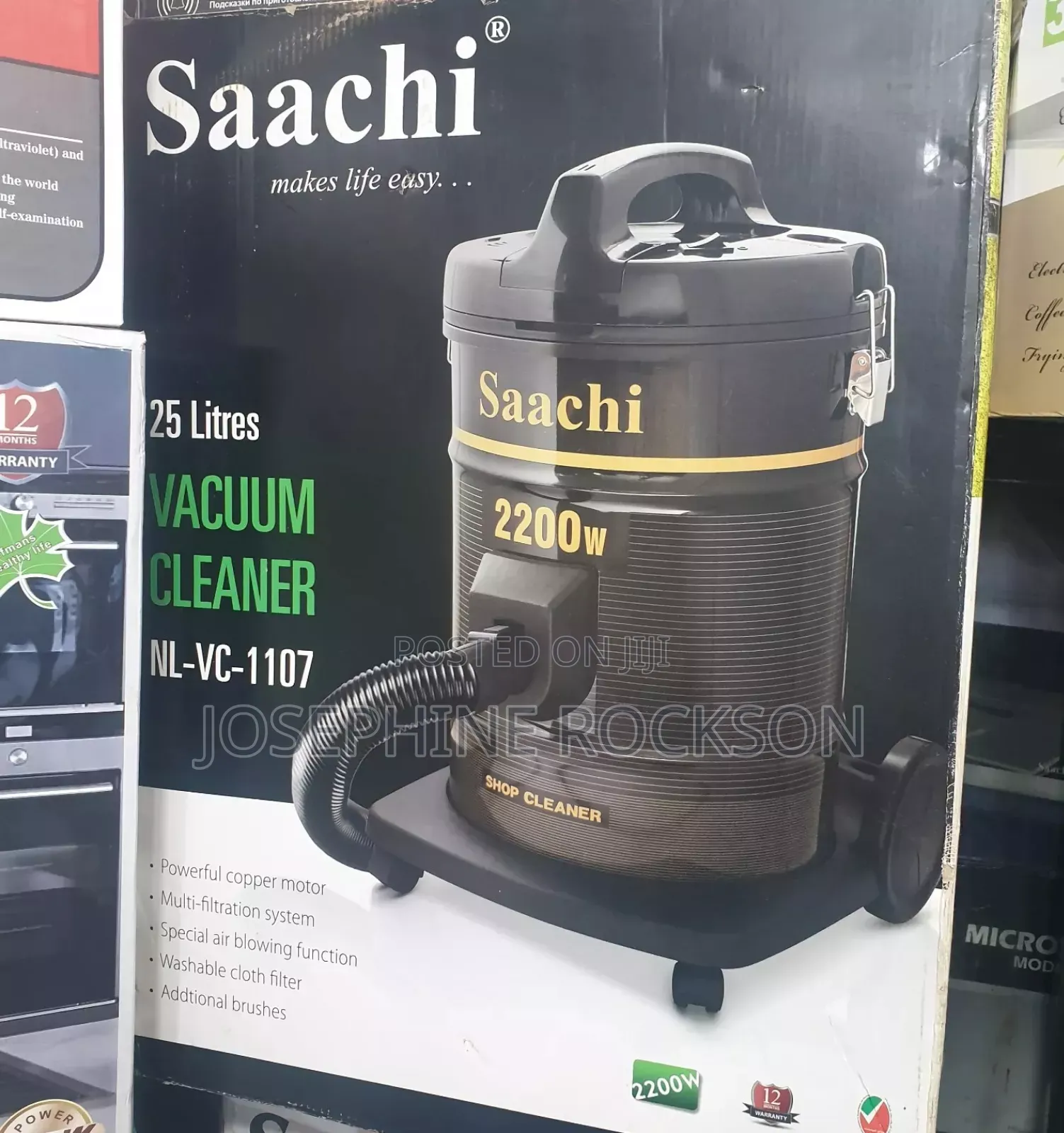 Wet/Dry Vacuum Cleaner