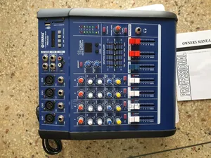 Amplified Mixer 4 Channels