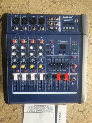 Amplified Mixer 4 Channels