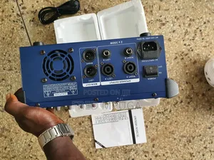 Amplified Mixer 4 Channels