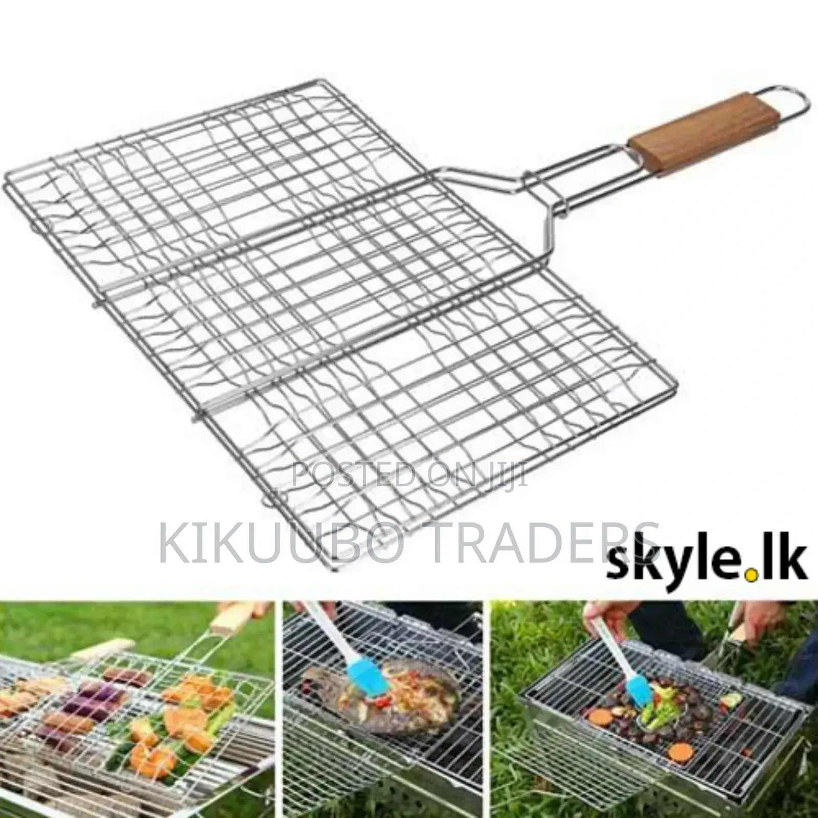 Barbeque Grilling Basket Grill BBQ Net Steak