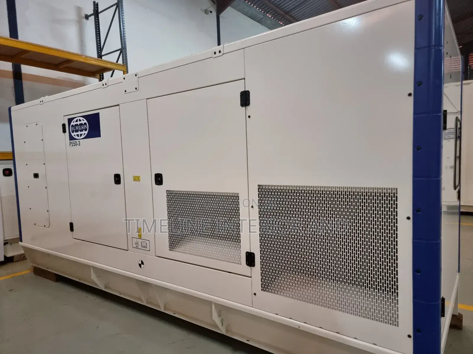Generators With Canopy 220kva