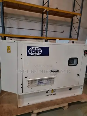 Photo - 7.5kva FG Wilson Generator