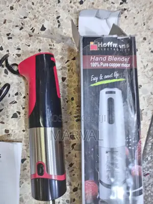 800W Stainless Steel Hoffman Hand Blender