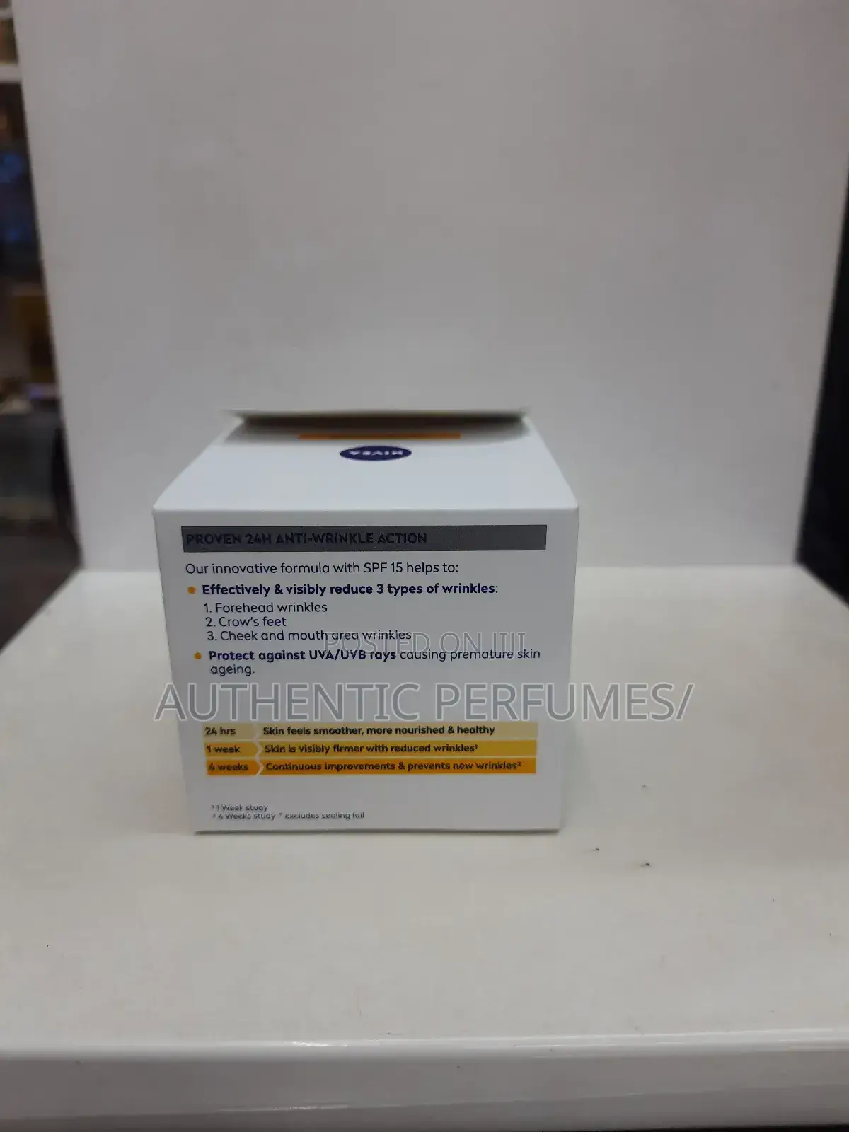 Nivea Q10 Anti-Wrinkle Power Firming Day Cream