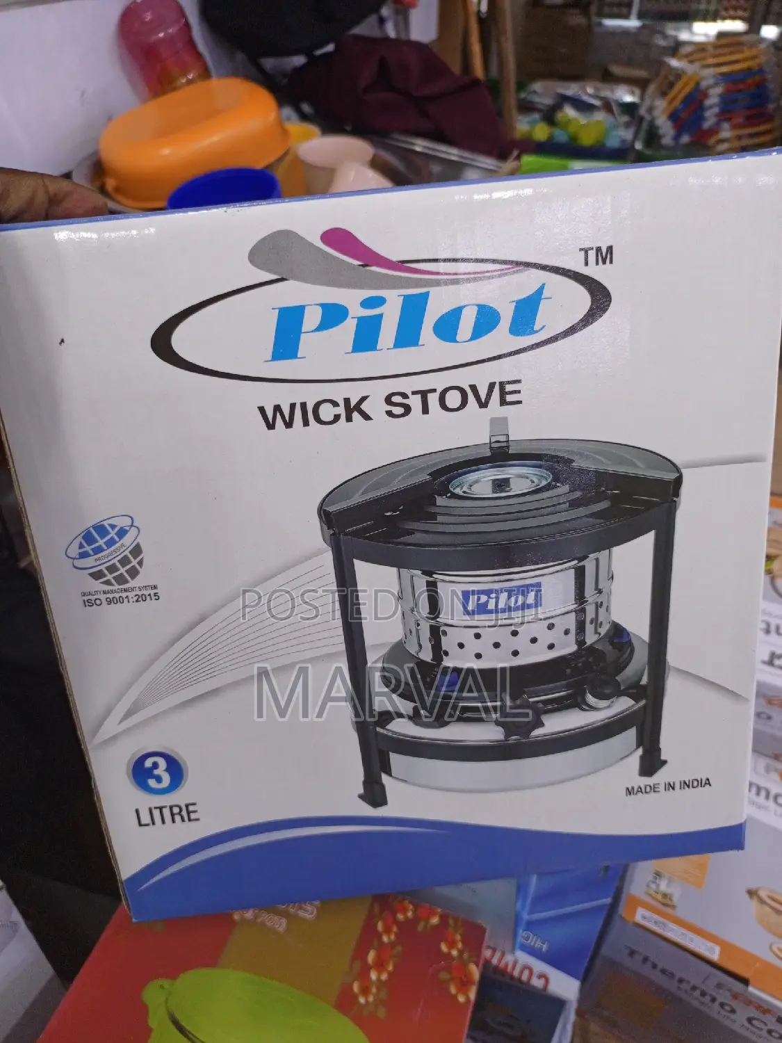 3liter Pilot Wick Stove