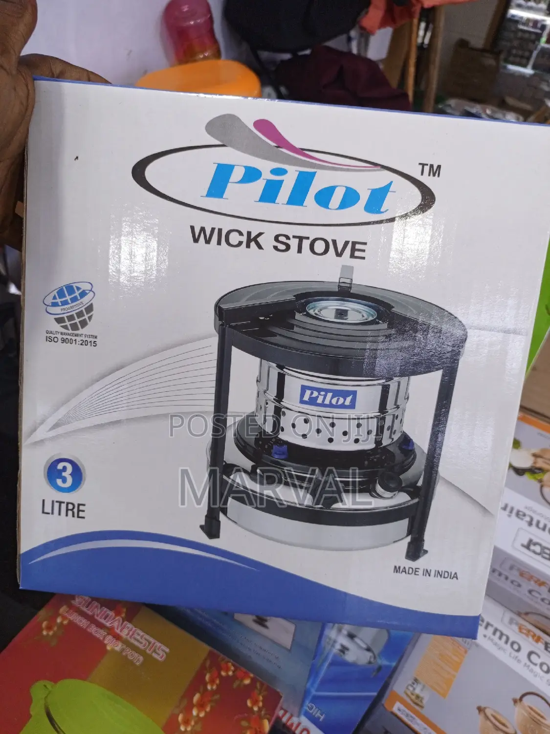 3liter Pilot Wick Stove